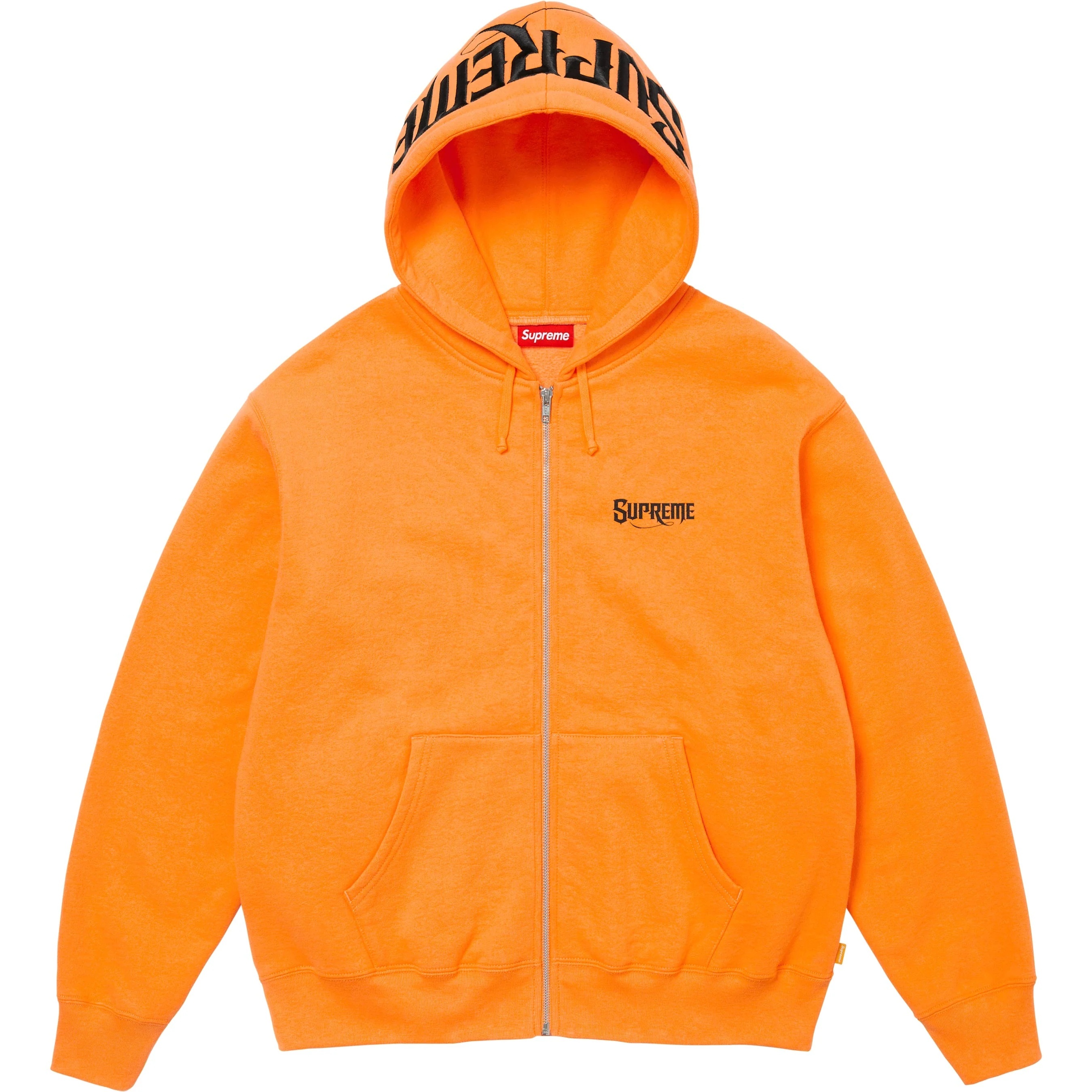 Mister Cartoon Zip Up Hooded Sweatshirt view 11